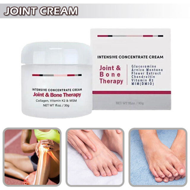 Joint and Bone Therapy Cream Intensive Concentrate for Joint & Muscle Recovery