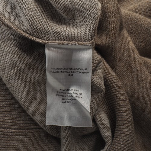 Faconnable Men's Sweater Size L Cashmere Blend FM700076 RRP: 155 Eur - Picture 7 of 9