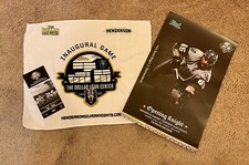 Henderson Silver Knights Opening Knight Package 4/2/22 Without Puck