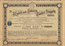 Match Tobacco Timber Supply Comp. Z&uuml;ndh&ouml;lzer 1926 Lissabon Portugal Paris London