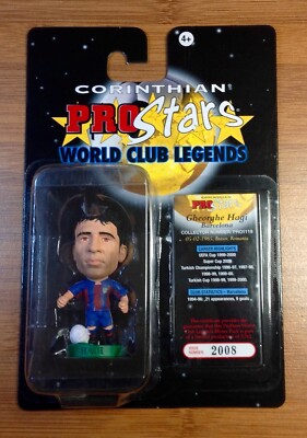 CORINTHIAN GHEORGHE HAGI BARCELONA PRO1119 WCL PROSTAR FIGURE
