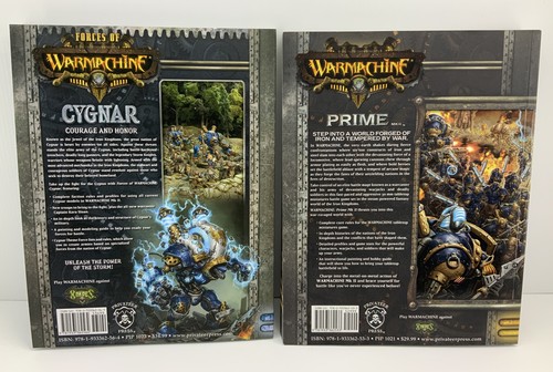 Warmachine Prime MKII Privateer Press (2010) + War machine Cygnar Book role game - Picture 2 of 2