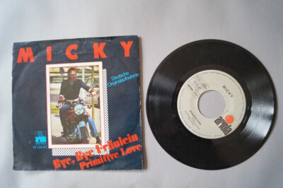 Micky - Bye bye Fräulein (Vinyl Single 7inch) (V-5405)