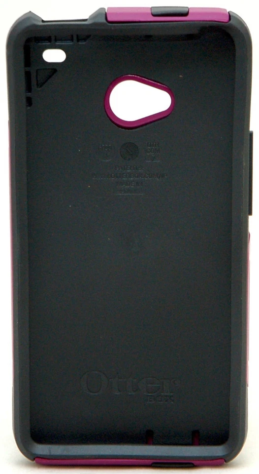 NEW Otterbox HTC One M7 Purple/Black Commuter Series Case Smart Phone Protection - Image 3 of 4