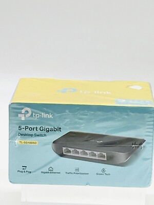 TP-Link TL-SG1005D 5-port Gigabit Desktop Switch - SEALED