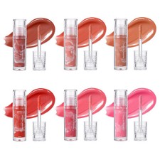 Women Girls Lip Gloss Smooth Texture Liquid Lipstick Lip Lacquer Cosmetics 4ML