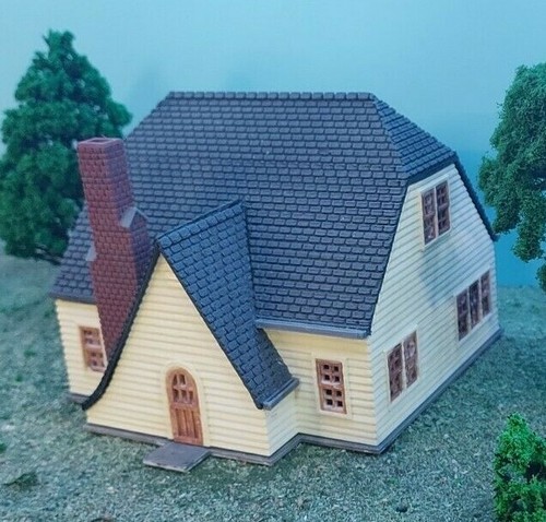 S Scale 3d Printed House "The Dover" - Picture 3 of 6