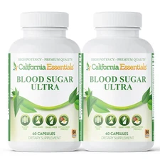 Blood Sugar Maintenance weight managment healthy Sugar levels 120 Caps (2 x 60)