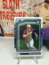 2024 Donruss Baseball Optic Base Rated Prospect Rookies - You Pick