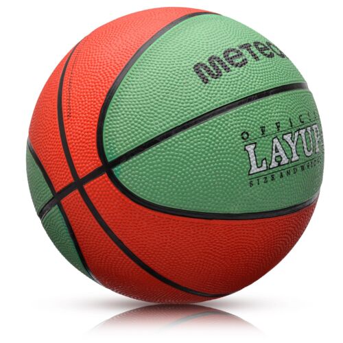 Basketball Kids Women Youth Size #4 Indoor Outdoor Playball LAYUP Meteor - Picture 21 of 42