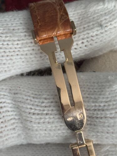 Vintage Cartier Baignoire 78094 Paris Manual 18K Watch - Picture 4 of 7