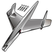 55 Chevy Hood Bird 1955 Chevrolet New Sale 10