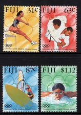 FIJI 1996    CENTENARY OF MODERN  OLYMPIC GAMES    SET MNH