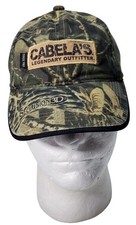 Cabela's Legendary Outfitters Camouflage Camo Youth Strapback Hat Cap