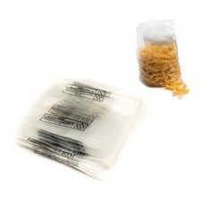 Clear Polythene Poly Food Bags 8x10 Inch Strong Food Grade Safe Sandwich Bag