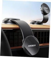 Car Phone Holder for MagSafe 360 Adjustable Memory Long-Arm Magnetic Version