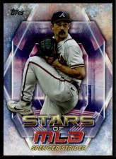 2023 Topps Update Stars of MLB Spencer Strider #SMLB-65 ST1