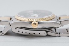**Vintage 1980s** TUDOR Prince Oysterdate 78370 Quartz Date Gold×Black 34mm Mens 7