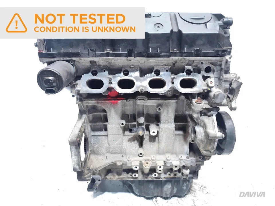 Mini Mini Moteur nu Cooper Essence 85kW (115 HP) N12B16A 2008 Hayon (06-13) BARE - Image 3 of 4