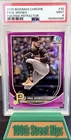 2025 Bowman Chrome Paul Skenes Fuschia Refractor PSA 9 211/299 No. 30 Pirates