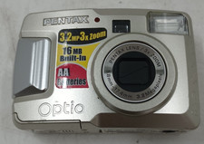 Pentax Optio 30 3.2MP 3x Zoom Digital Camera GC-6777