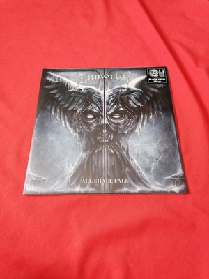 IMMORTAL - All Shall Fall - 180g black Vinyl LP - Reissue - NEU