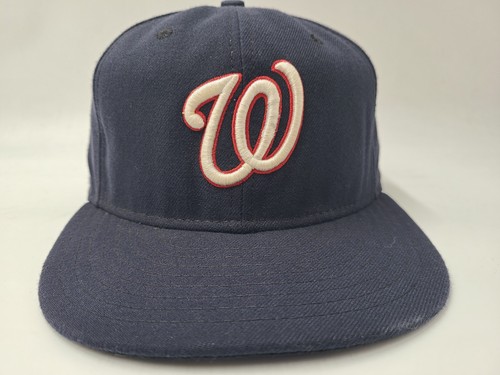 Washington Nationals New Era 59Fifty Fitted 7 3/4 Mütze Cap Polyester MLB Baseball - Bild 2 von 14