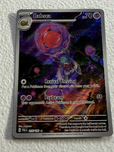 Rabsca 215/193 Sv02: Paldea Evolved Holo