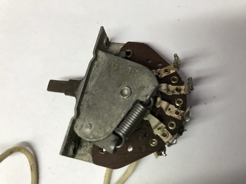 20th Week 1959 Pre CBS Fender Stratocaster Potentiometers with & Cap Strat loom - Picture 7 of 8