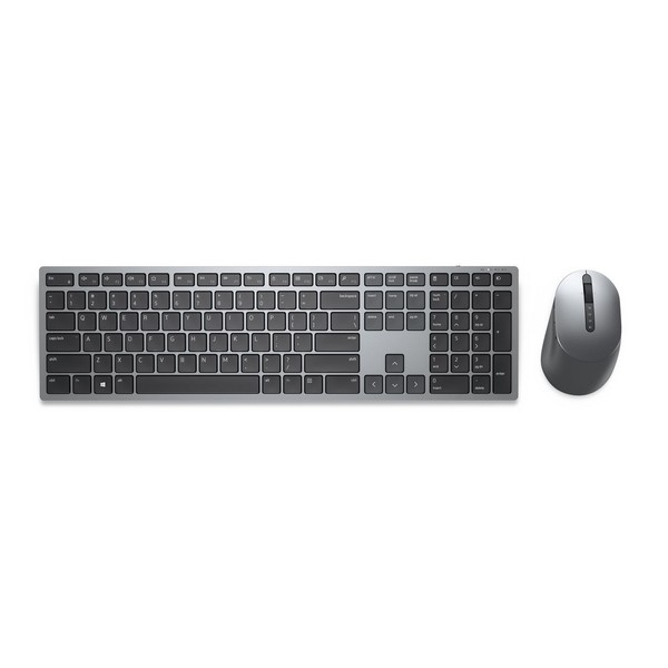 Dell KM7321WGY-CSK Km7321W Keyboard Mouse Included Rf Wireless + Bluetooth ~E~-image