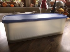 Tupperware Superstar 6 Liter mit Frischegitter  - großer Kompaktus - 5 teilig