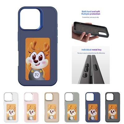 Phone Case Smart NFC Case iPhone 16 15 14 Pro Max Case Photo Imaging Display