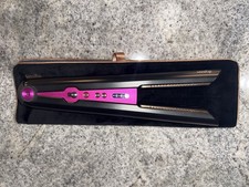 Dyson Corrale Hair Straightener Flat Iron w/ Charger, Pouch, Temp Display