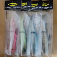 Deps Slide Swimmer 300 Set of 4 Colors New