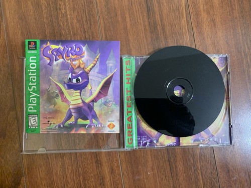 Spyro the Dragon - Sony PlayStation 1 - Completo y probado - Imagen 4 de 5