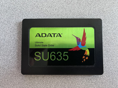 ADATA Ultimate Su630 2.5'' 240gb SATA III 3d NAND Internal  SSD 100% Health