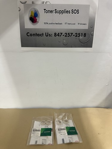 Lexmark 4x Pickup Roller and Manual 40X5168 - Picture 1 of 3