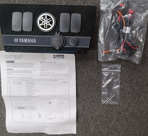 Yamaha YXZ1000R 2016-2023 Panel Switch Assembly 2HC-H2570-V0-00 OEM