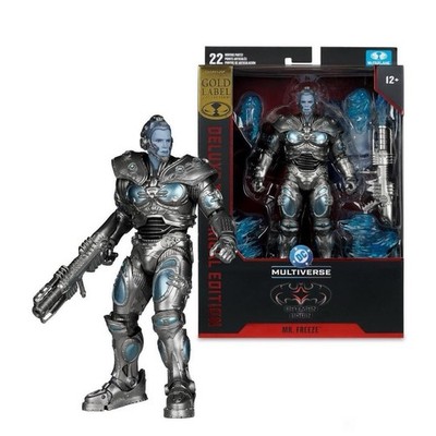 McFarlane Mr. Freeze Batman & Robin DC Multiverse Gold Label 1/10 Action Figure