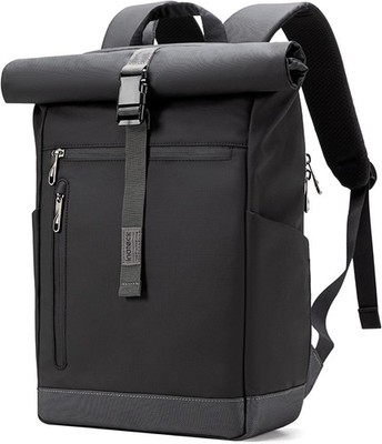 Inateck RollTop Rucksack Herren Damen 13L-17L Fahrradrucksack Schulrucksack