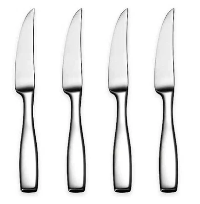 Yamazaki Stainless Steel Bolo 4Piece Steak Knife Set