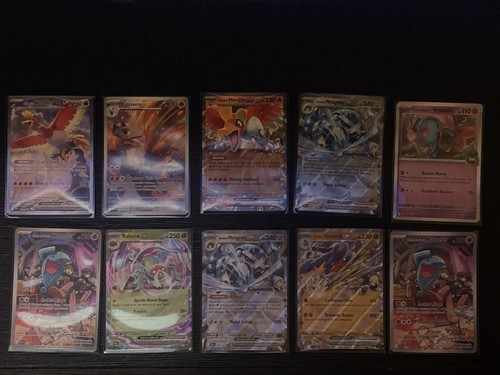 Pokemon Destined Rivals 10 Cards