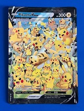 PIKACHU V-UNION Complete Celebrations Promo Pokemon Card NM JUMBO Oversized