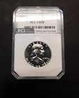 1959 Franklin Half Dollar Perfect looking Proof –Black Fields