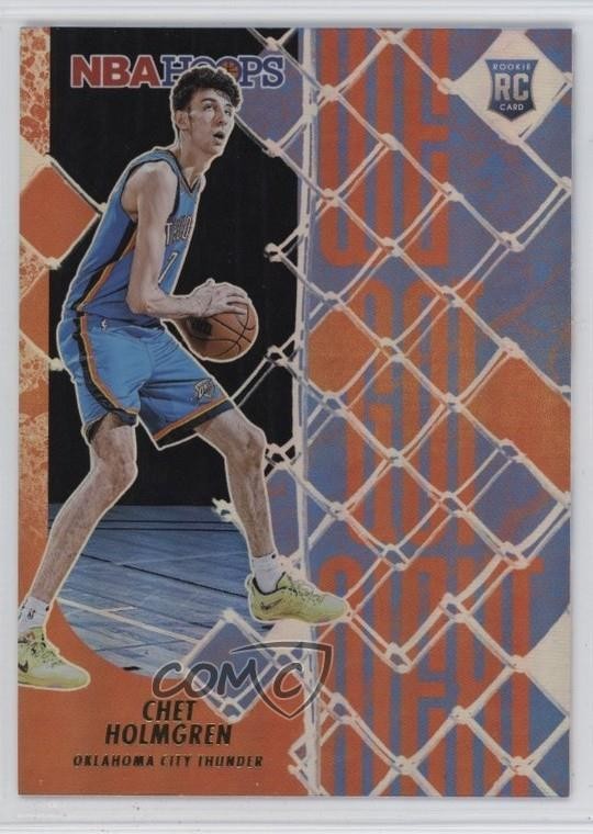 2022-23 Panini NBA Hoops We Got Next Holo Chet Holmgren #2 0l0o