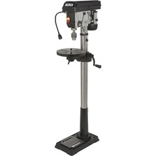 Klutch 13in. Floor-Mount Drill Press, 3/4 HP, 120V