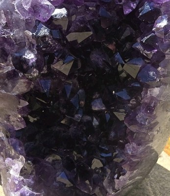 REDUZIERTE Amethyst Geode