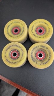 1989 Powell Peralta Freestyle Wheels Original Retro Vintage