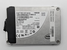 Intel 520 Series 180 GB 2.5" SATA III Solid State Drive SSDSC2BW180A3L