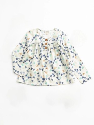 NWT Girls Finding Foxtale Folklore Top Leafy Vine Size 4